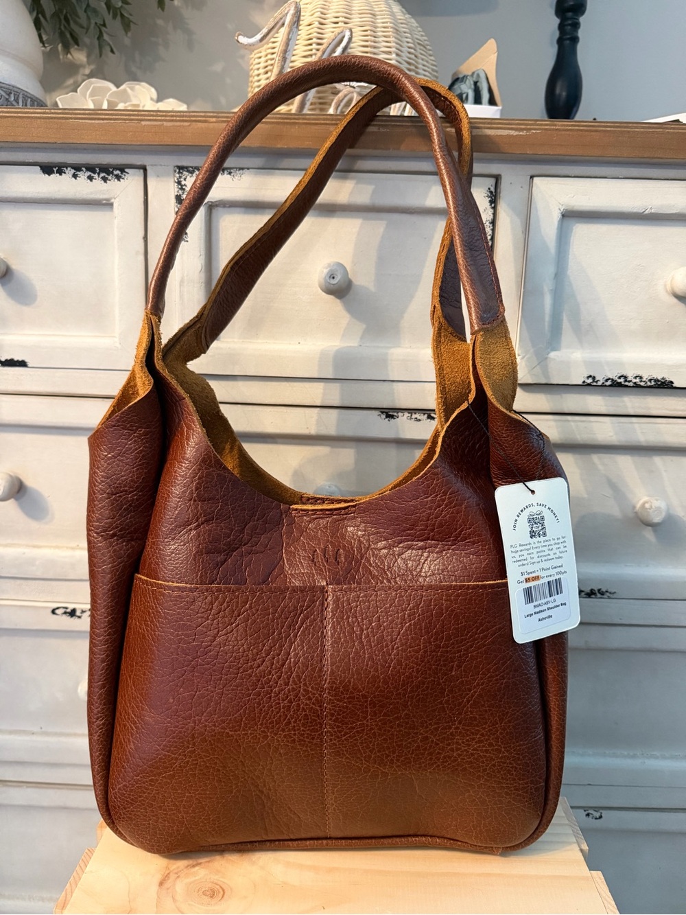 Portland Leather Large Madison Shoulder Bag